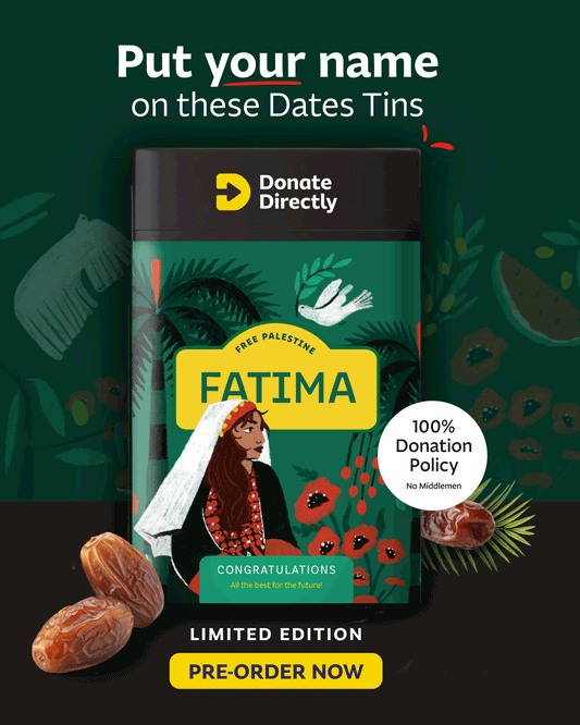 Charcoal - Female - Date Tin
