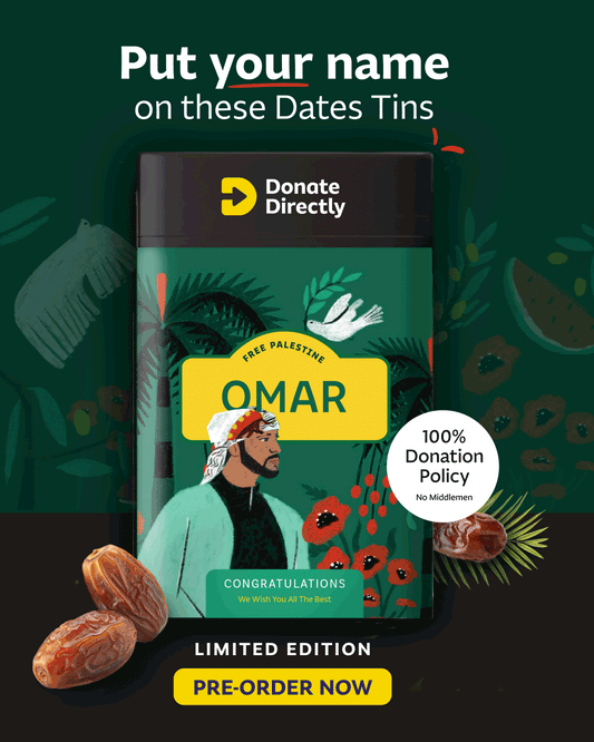 Charcoal - Male - Date Tin