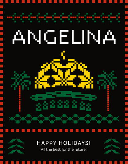 Embroidery - Christmas