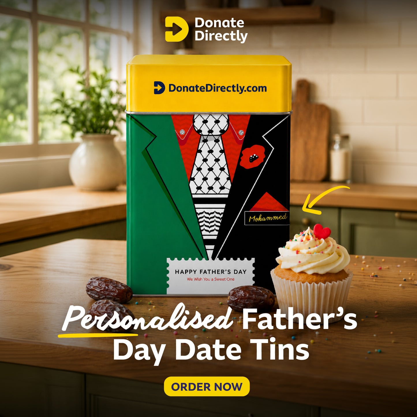 Father's Day Date Tins