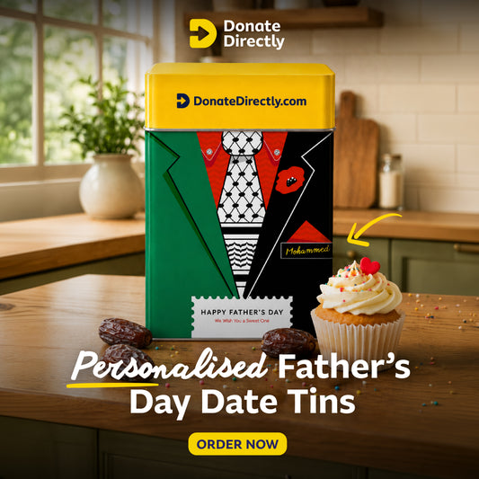 Father's Day Date Tins
