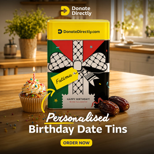 Birthday Date Tins