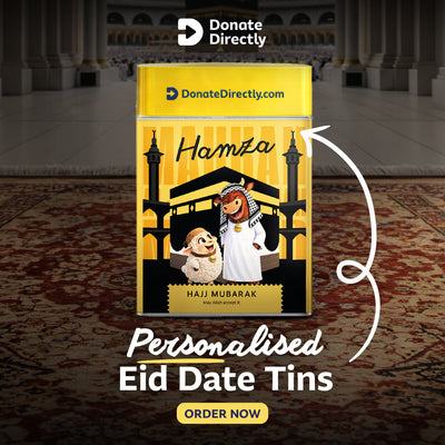 Hajj - Sleeves - Date Tins