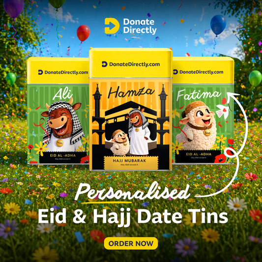 Eid & Hajj Date Tins