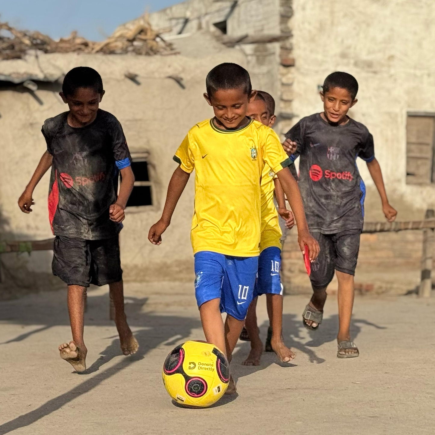 ⚽ Score for Gaza