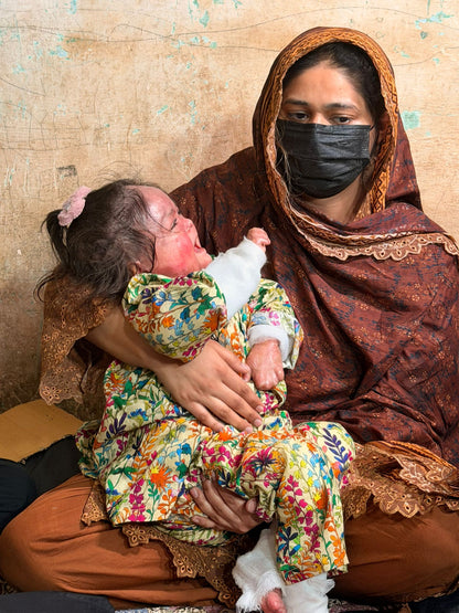 Ana Khan is raising for baby Dua Fatima
