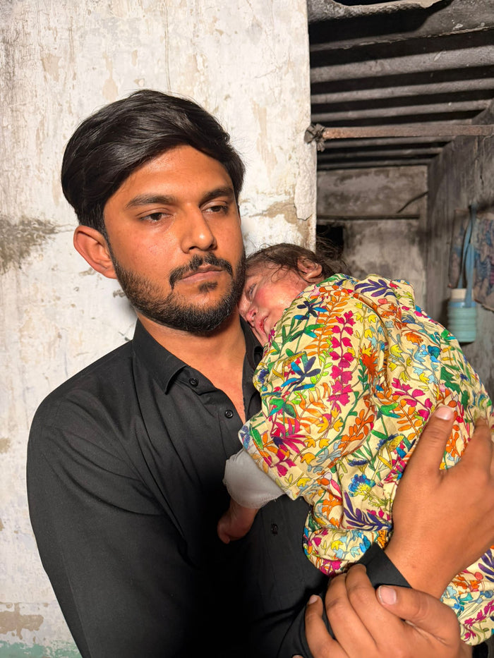 Saira Hayati is raising for baby Dua Fatima
