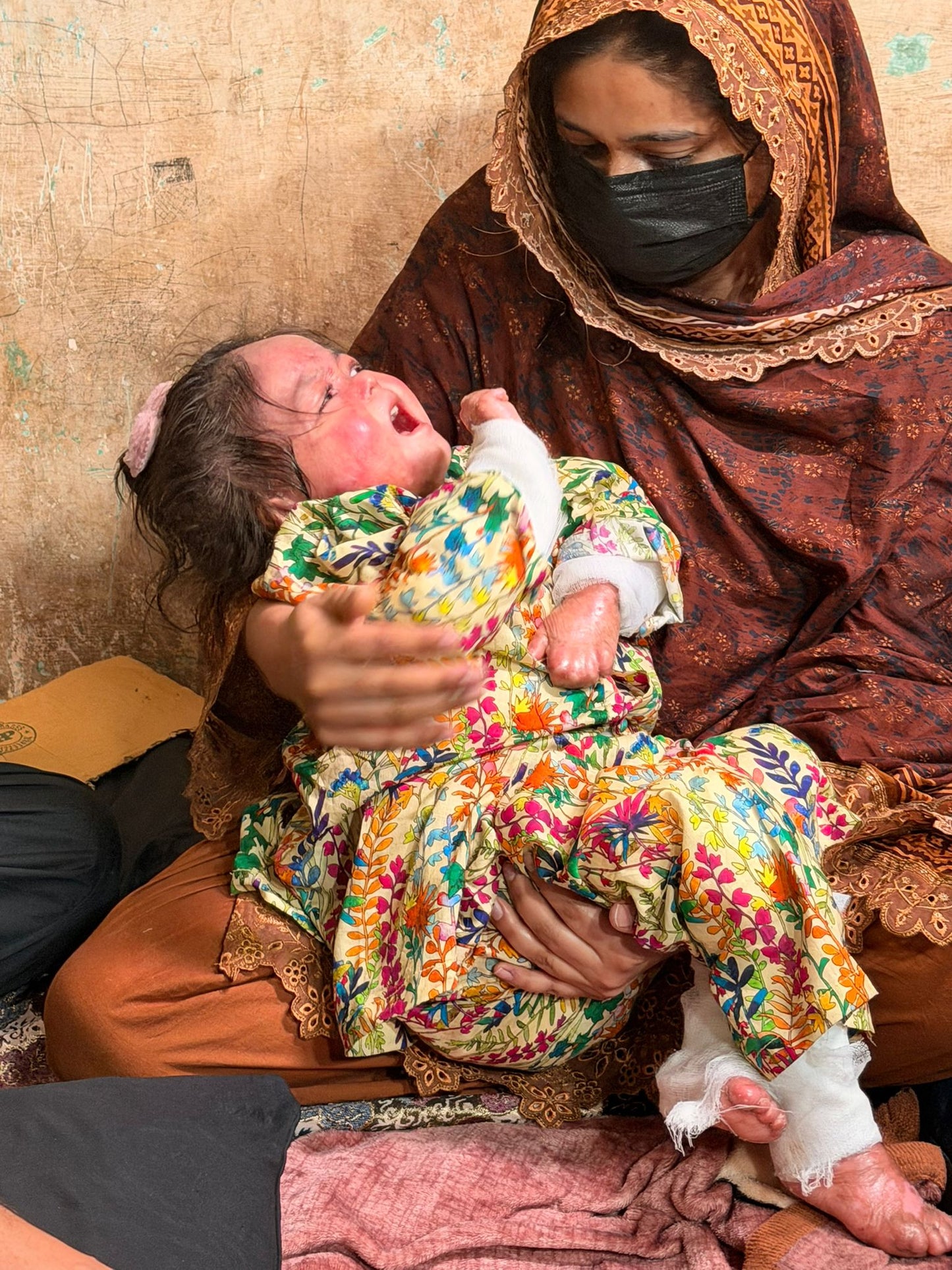 Ana Khan is raising for baby Dua Fatima