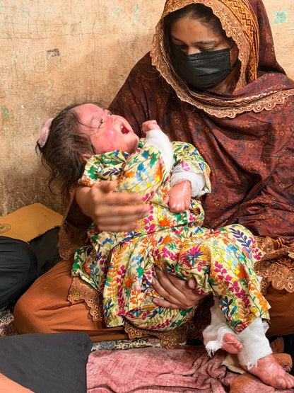 Ana Khan is raising for baby Dua Fatima