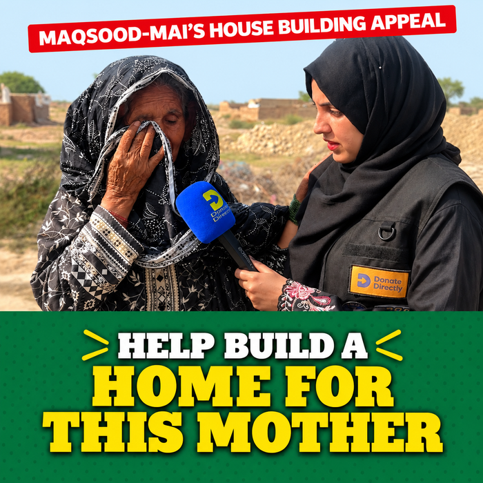 Build a Home for Maqsood Mai