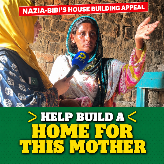 Build a Home for Nazia Bibi