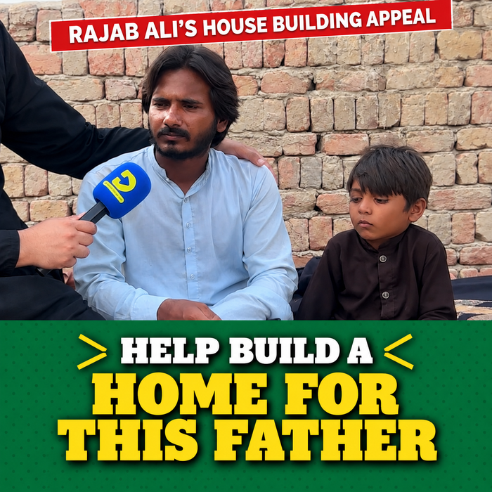 Build a Home for Rajab Ali