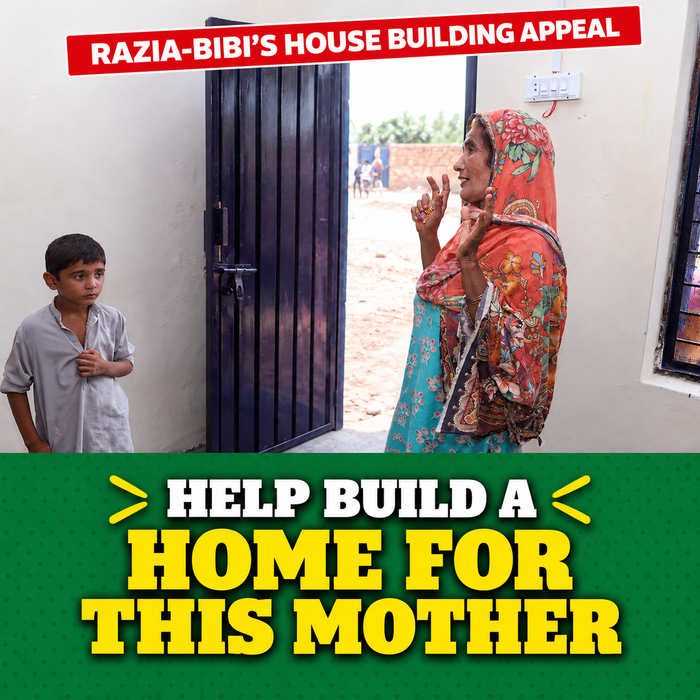 Build a Home for Razia Bibi