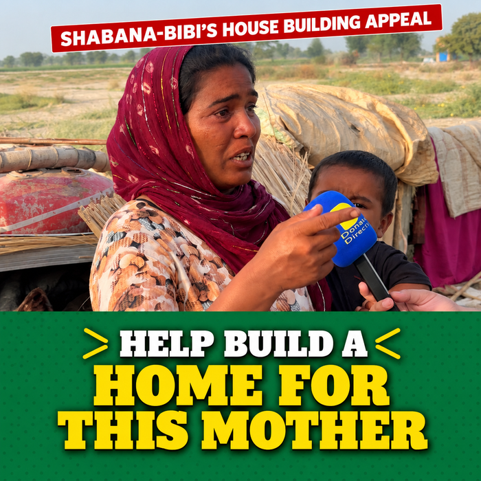 Build a Home for Shabana Bibi