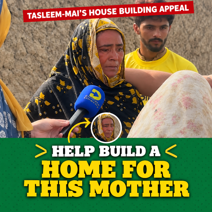Build a Home for Tasleem Mai