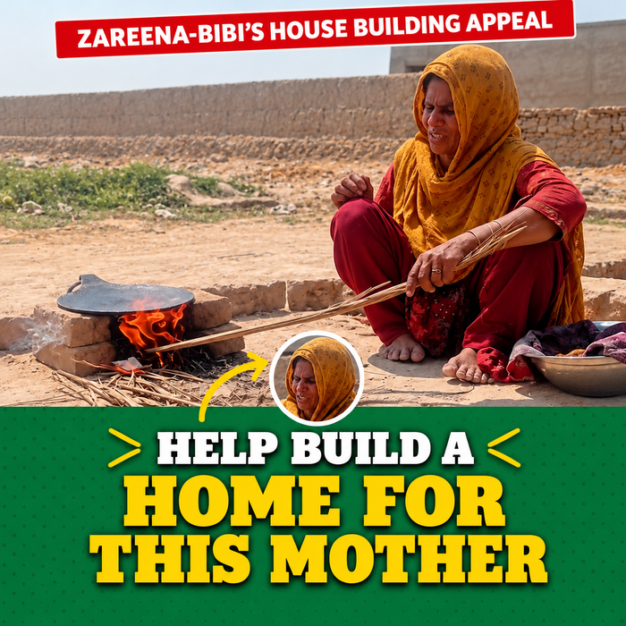 Build a Home for Zareena Bibi