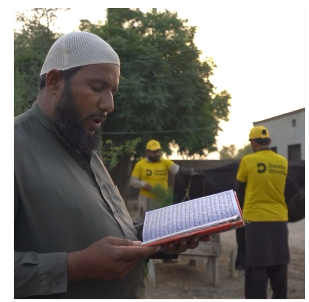 Donate Qurbani Directly