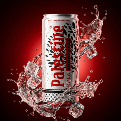 Palestine Cola Zero Sugar 330ml