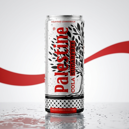 Palestine Cola Zero Sugar 330ml