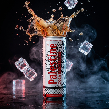 Palestine Cola Zero Sugar 330ml