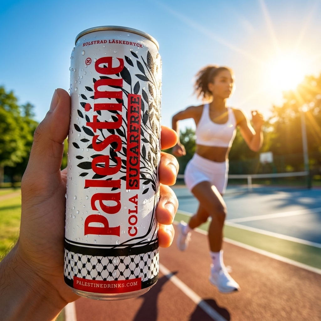 Palestine Cola Zero Sugar 330ml