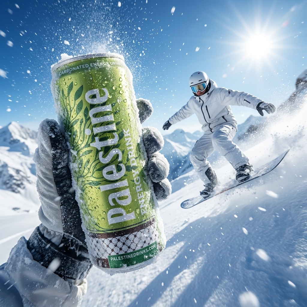 Palestine Energy Drink 250ml