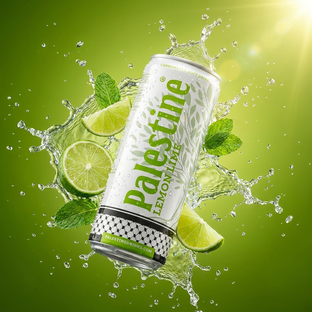 Palestine Lemon Lime 330ml