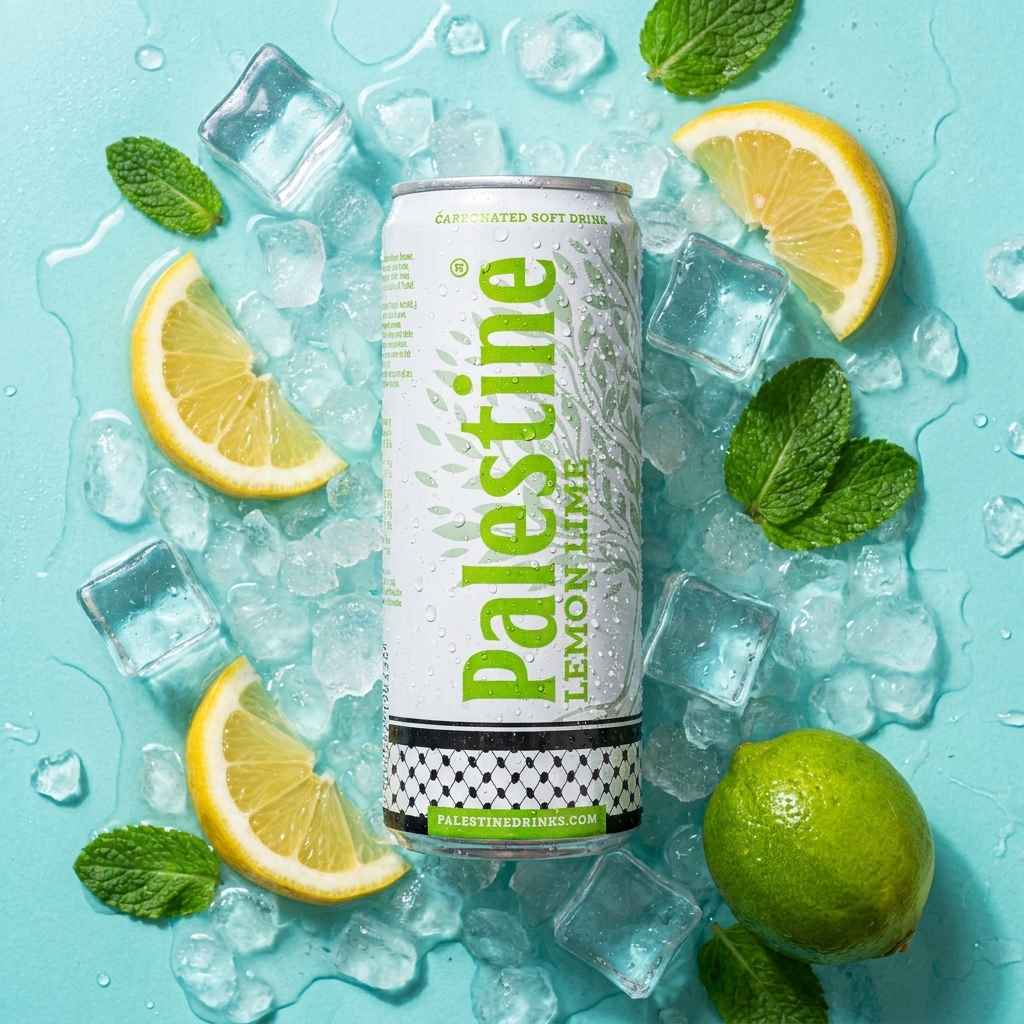 Palestine Lemon Lime 330ml