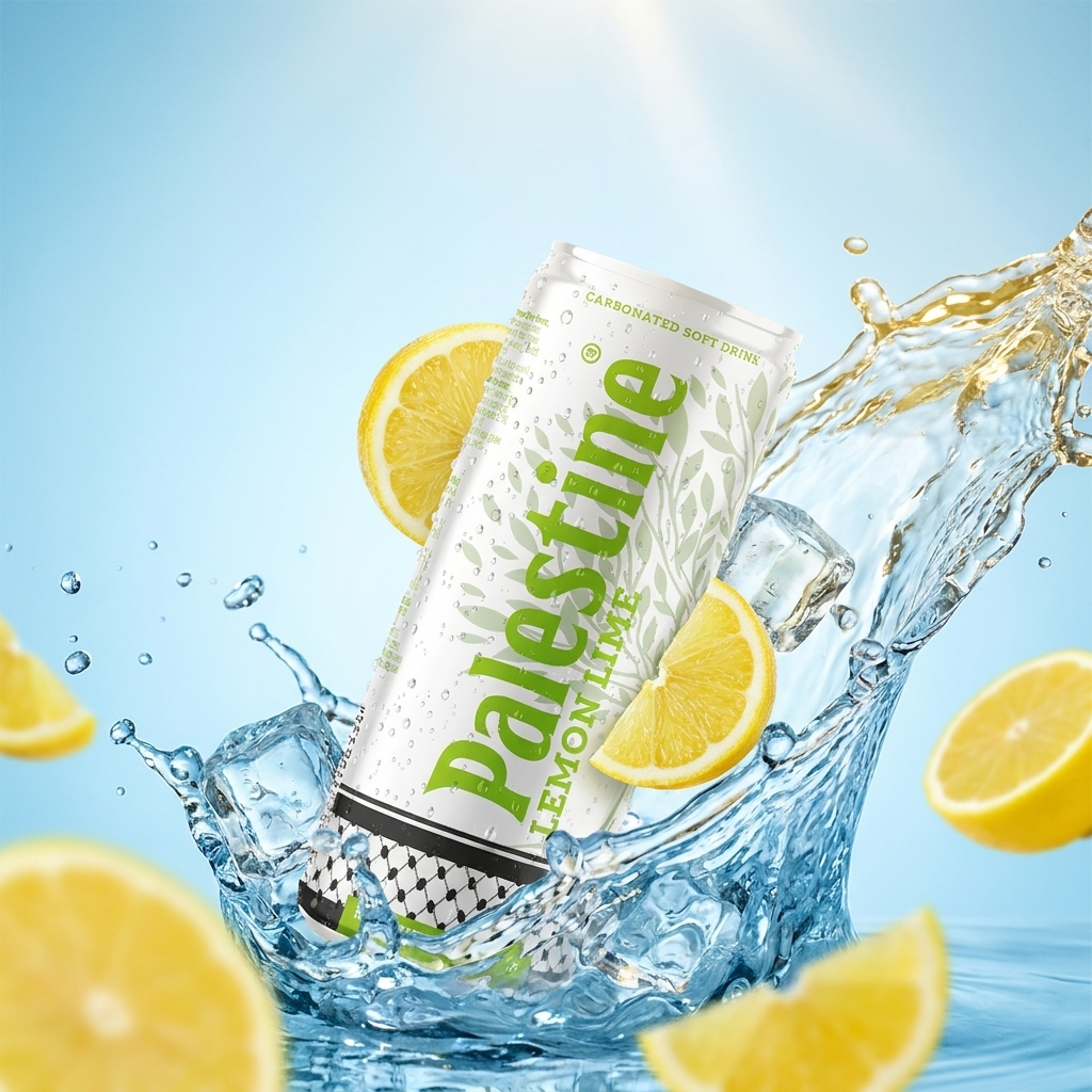 Palestine Lemon Lime 330ml