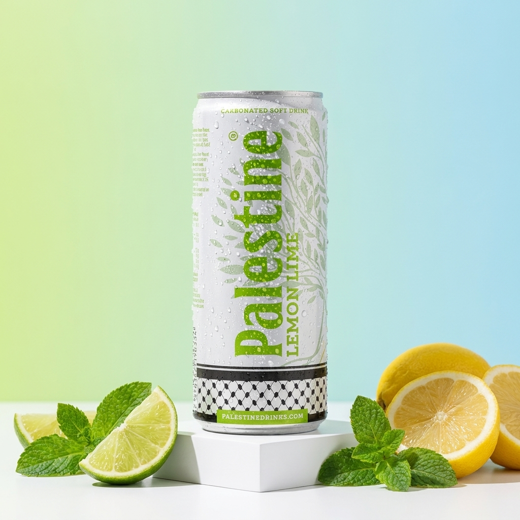 Palestine Lemon Lime 330ml