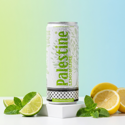 Palestine Lemon Lime 330ml