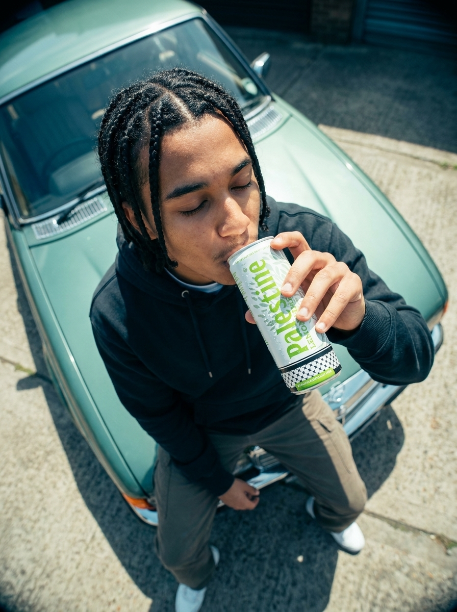 Palestine Lemon Lime 330ml