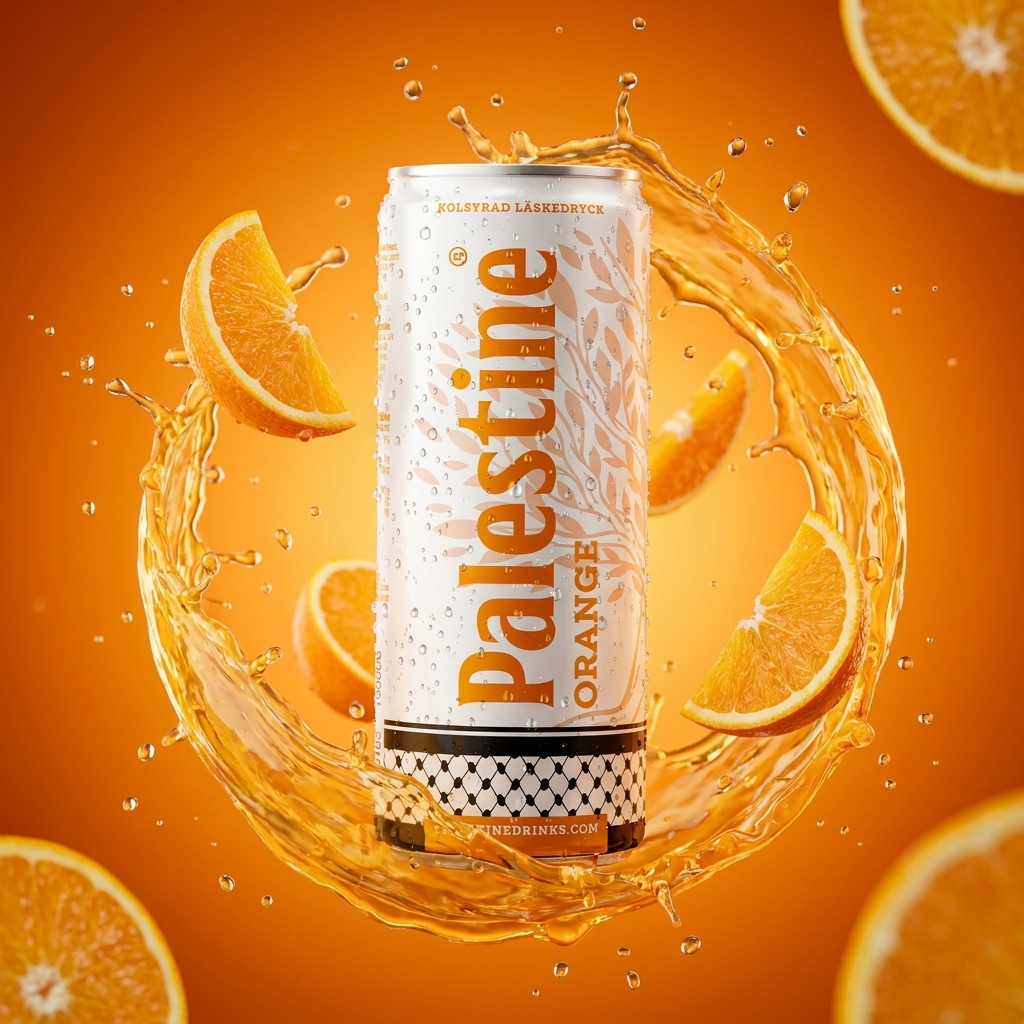 Palestine Orange 330ml