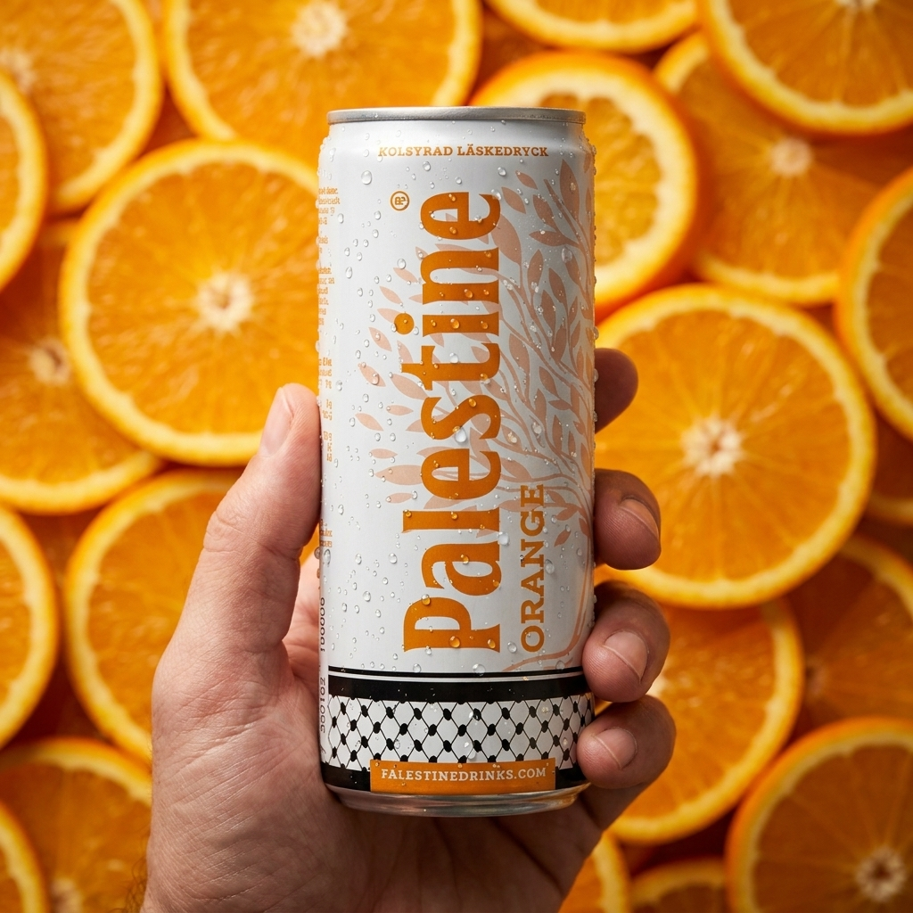 Palestine Orange 330ml