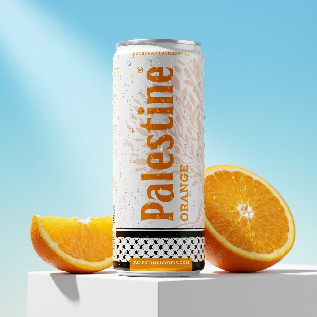 Palestine Orange 330ml