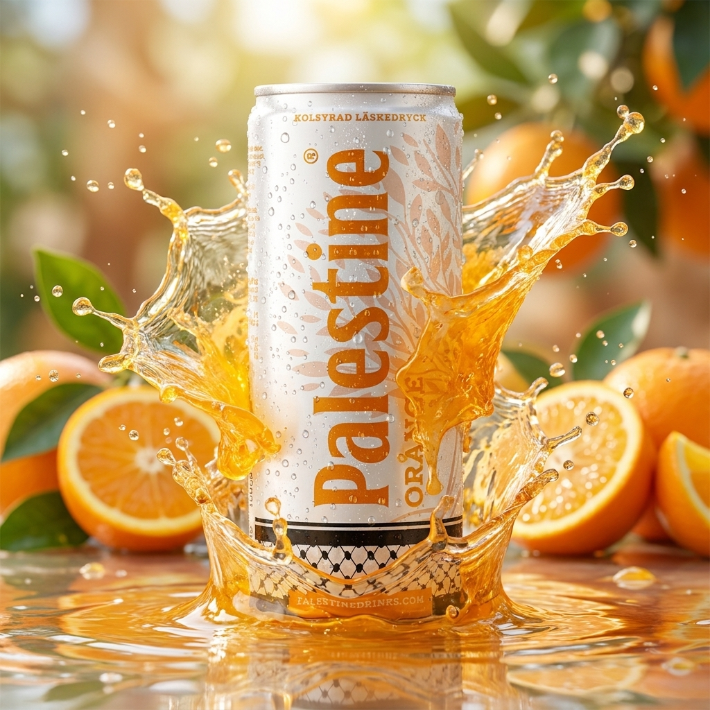 Palestine Orange 330ml