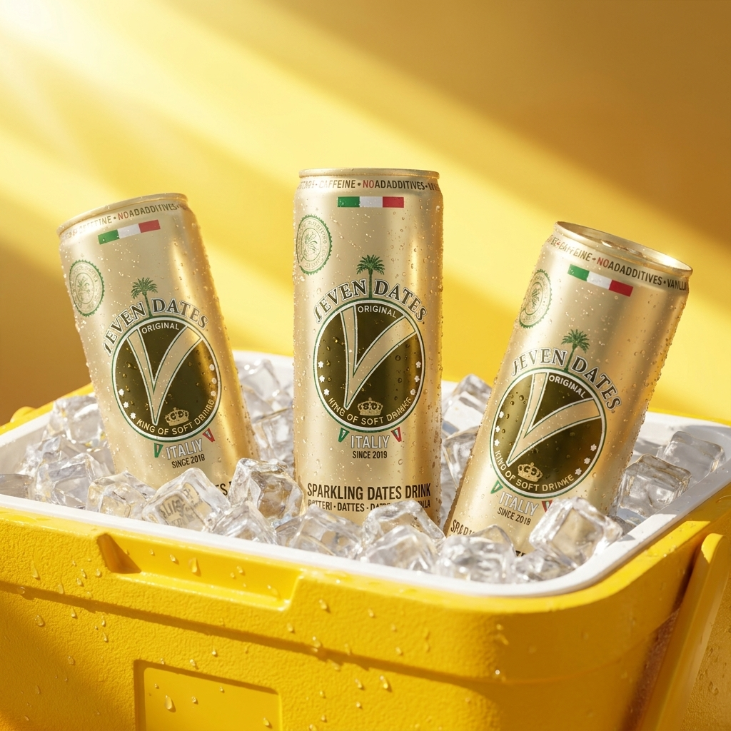 Dates Soft Drink 250ml by Seven Dates