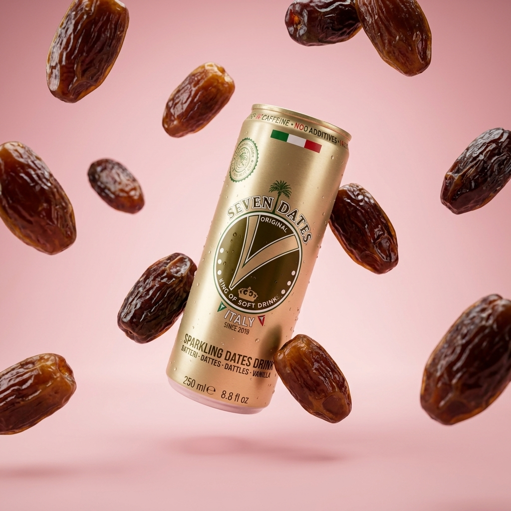 Dates Soft Drink 250ml by Seven Dates