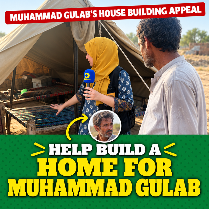 Build a Home for Muhammad Gulab