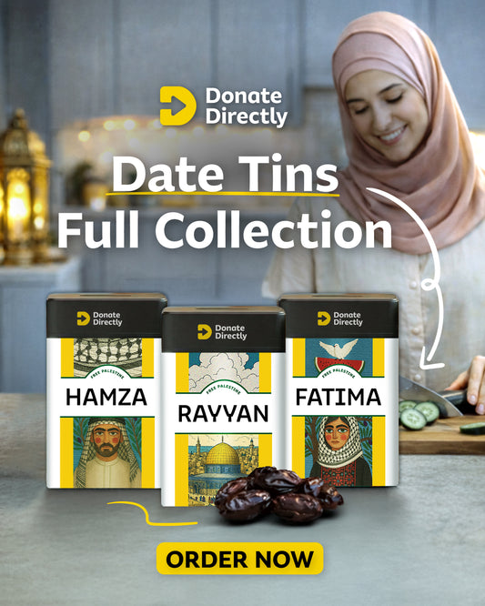 Illustration - Date Tins Full Collection