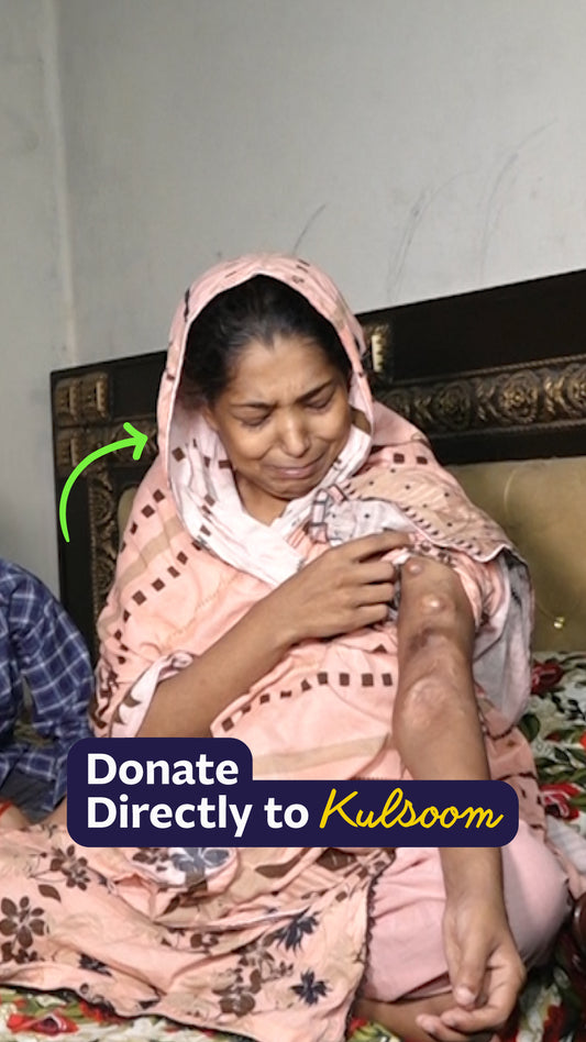 Three Dialysis Sessions a Week… Kulsoom Is Fighting to Stay Alive