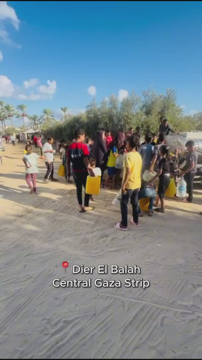 Saira Hayati's Gaza Water Tank Challenge