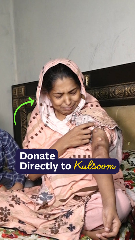 Three Dialysis Sessions a Week… Kulsoom Is Fighting to Stay Alive