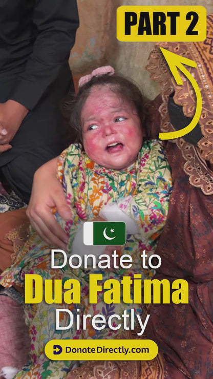 Help Little Dua Fight Every Painful Day