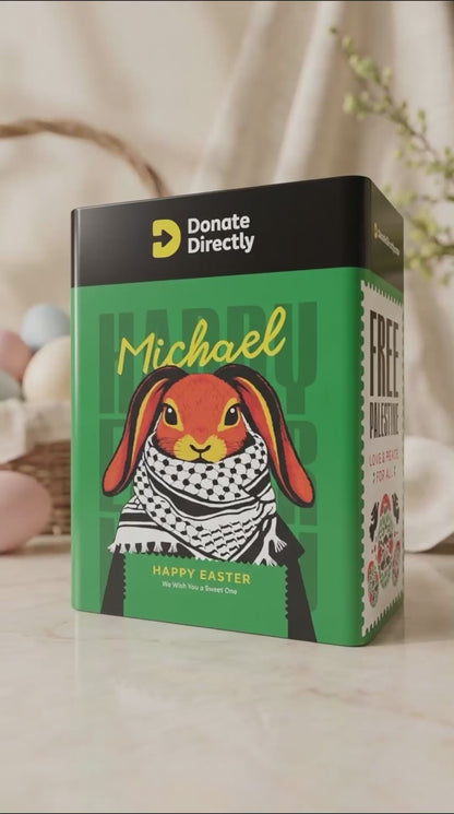 Protest Easter Bunny