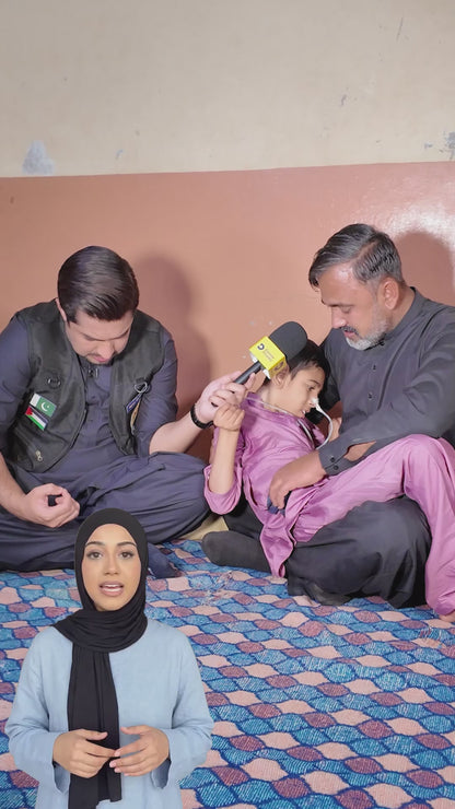 Help Ali Shan Get the Medical Care He Needs