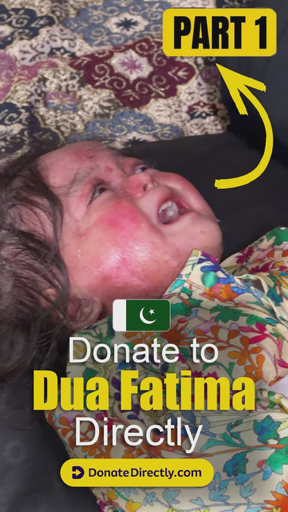 Help Little Dua Fight Every Painful Day