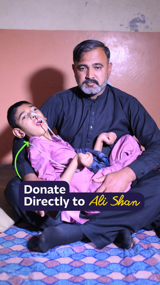 Help Ali Shan Get the Medical Care He Needs
