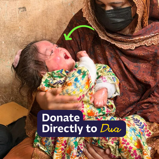 Help Little Dua Fight Every Painful Day