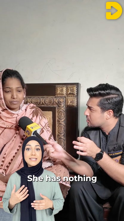 Three Dialysis Sessions a Week… Kulsoom Is Fighting to Stay Alive